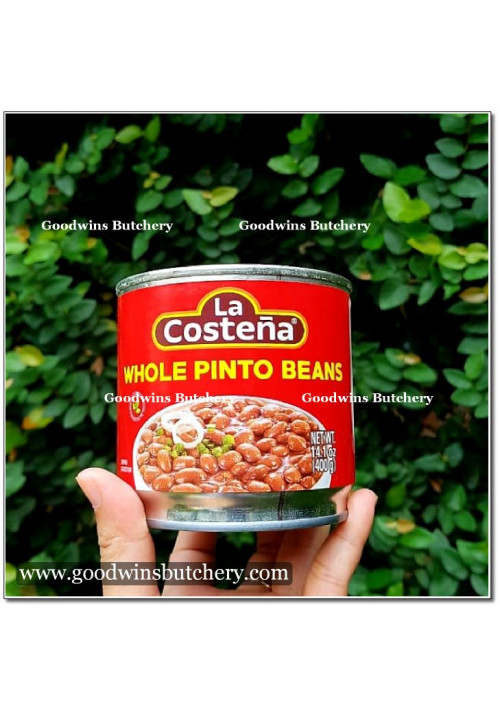 LaCostena Mexico PINTO BEANS WHOLE La Costena 14.1oz 400g